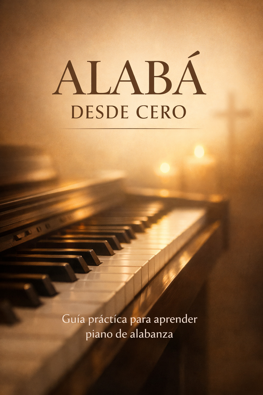 🎵 Alaba Desde Cero-Guía práctica para aprender piano de alabanza